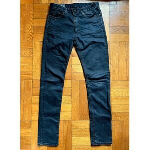 HOPE Ringstrand Soderberg Stockholm Sweden Jeans Womens 27 Waxed Y2K Grunge Punk